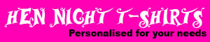 hen night t-shirts personalised to your needs