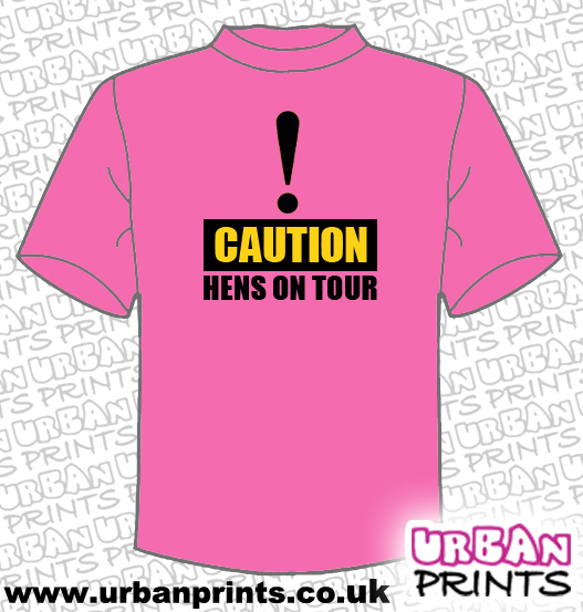 Caution Hens on Tour