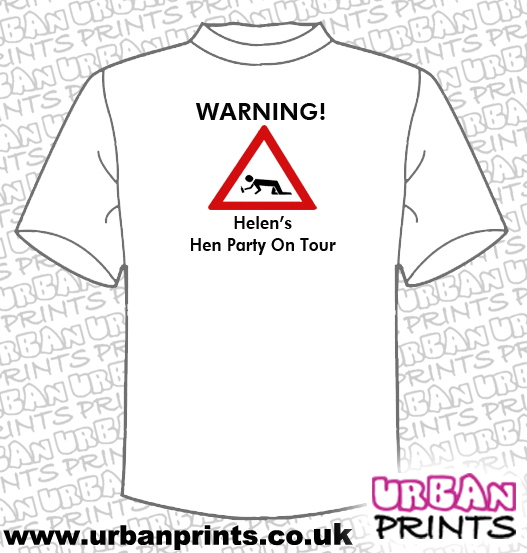 Warning Hens on Tour