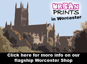 Urban Prints Worcester Shop