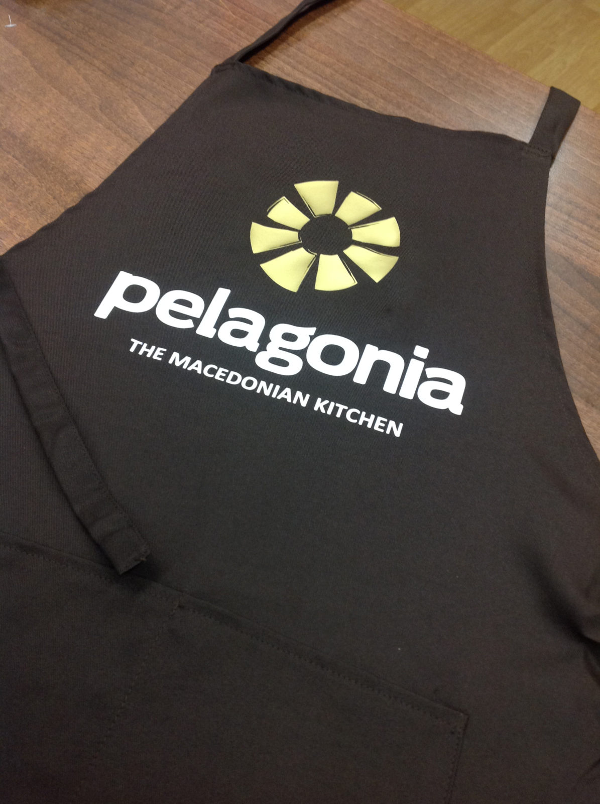 Pelagonia Custom Printed Apron