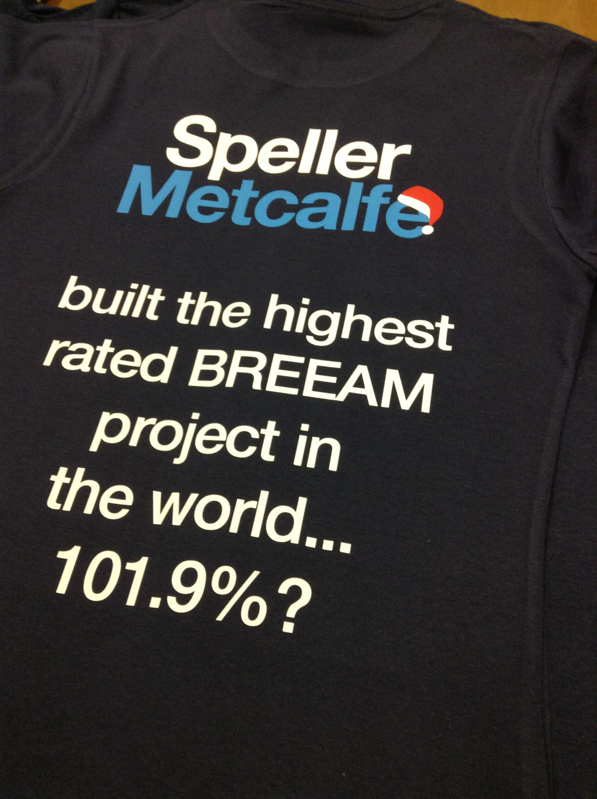 Speller Metcalfe Custom printed Work Wear