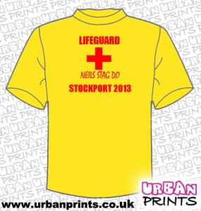 Stag Night Shirt StockPort