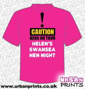 Swansea Hen Night T-shirt