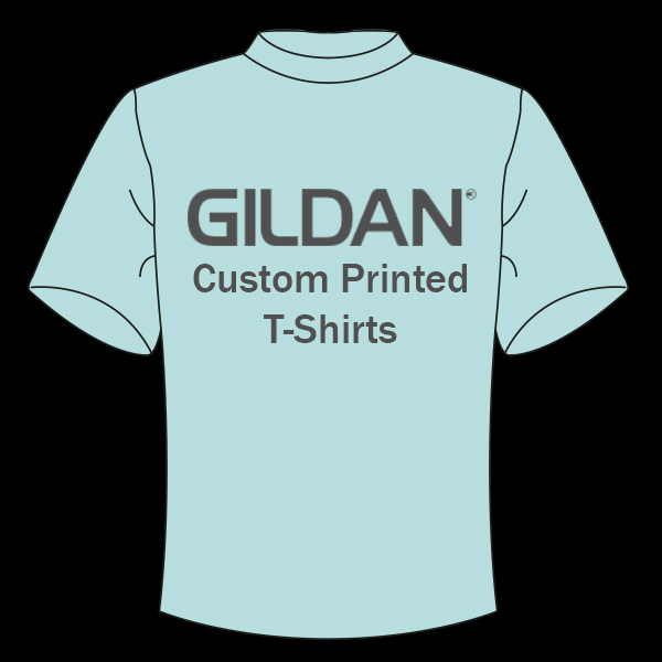 Gildan Custom Printed T-Shirts