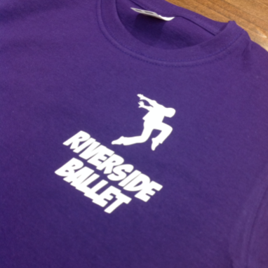 Riverside Ballet custom printed T-Shirt