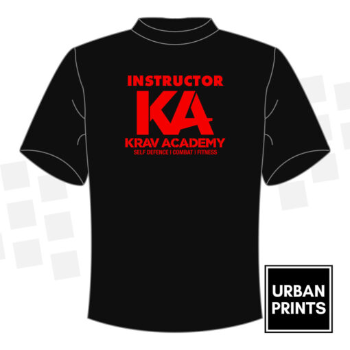 Krav Academy Cool Fit Instructor T-Shirt