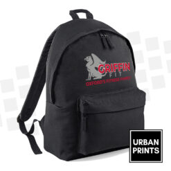 Griffin Fit Black Backpack