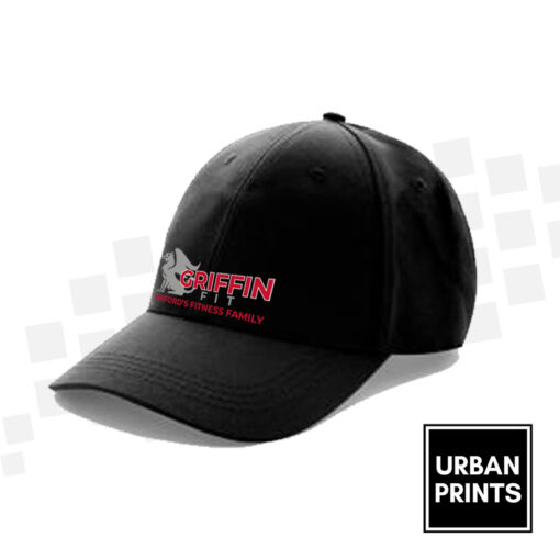 Griffin Fit Black Logo Cap