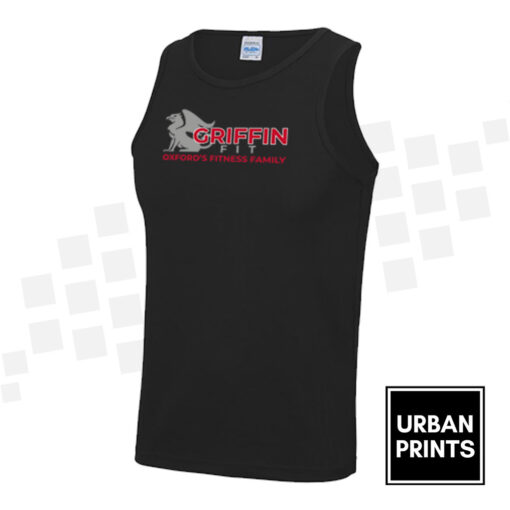 Griffin Fit Black Cool Vest