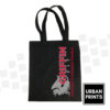 Griffin Fit Black Tote Bag