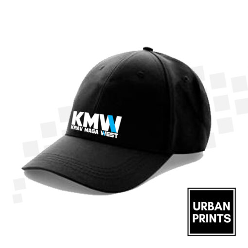 KMW White and Blue Logo Cap