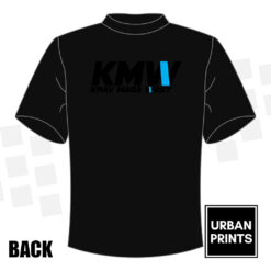 Krav Maga West blue low profile cool fit t-shirt