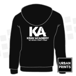 Krav Academy Adults Black Hoodie