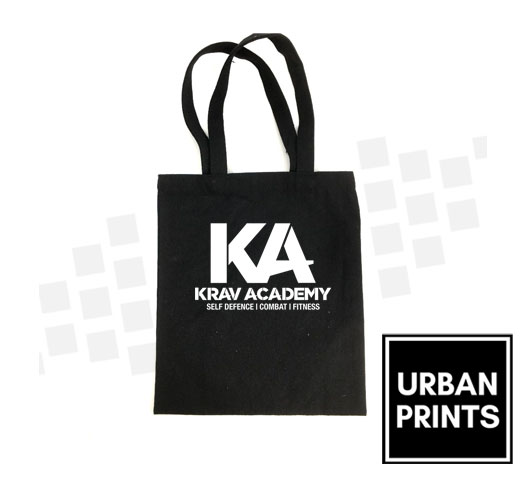 Krav Academy Black Tote Bag