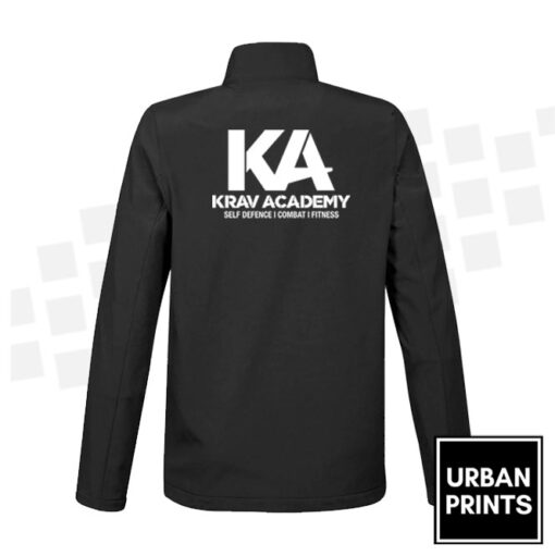 Krav Academy Black Softshell Jacket