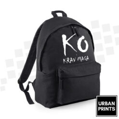 Kravology Black and White Backpack