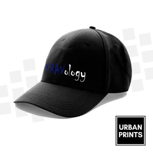 Kravology Black Logo Cap