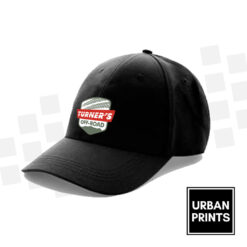 Turners Off Road Black Logo Cap