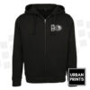 Krav Academy adults black zip up hoodie