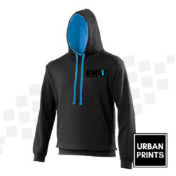 Krav Maga West blue low profile hoodie