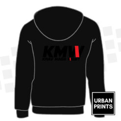 Krav Maga West red low profile hoodie