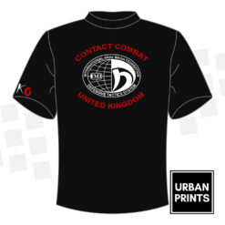 Kravology Cool Fit T-Shirt with IKMF Back Print