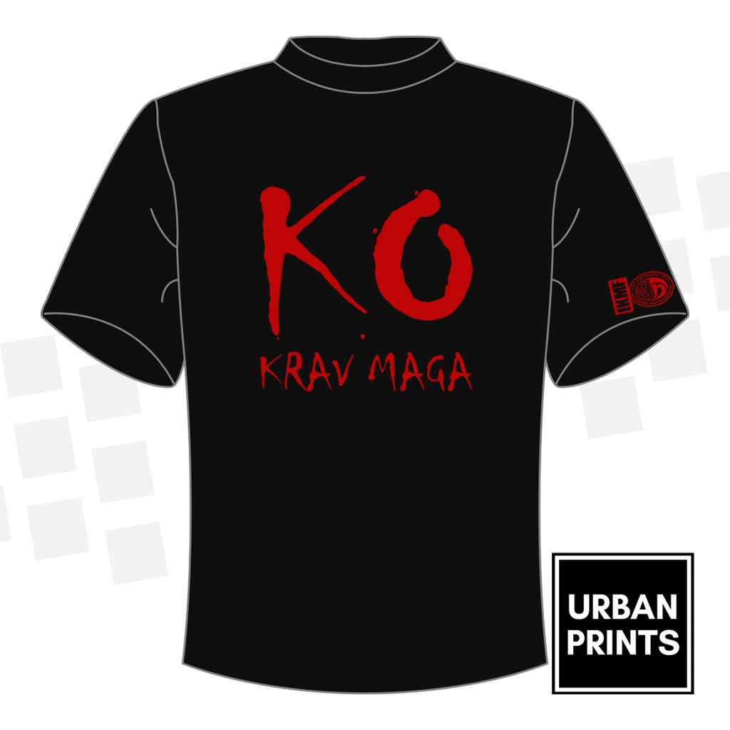 Kravology Instructor Cool Fit T-Shirt Red Print