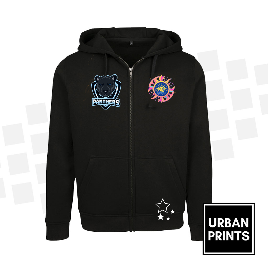 Panthers Zip hoodie