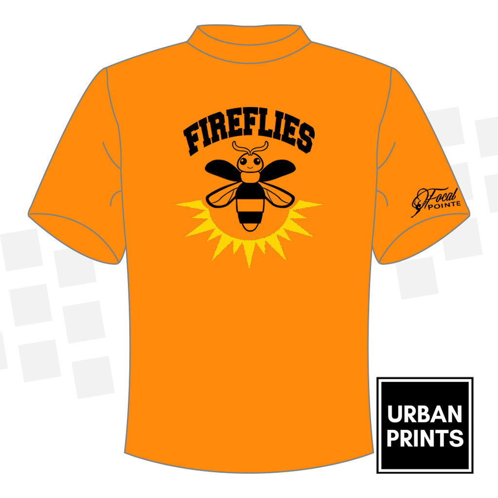Focal Pointe Fireflies Cheerdance Kids T-Shirt