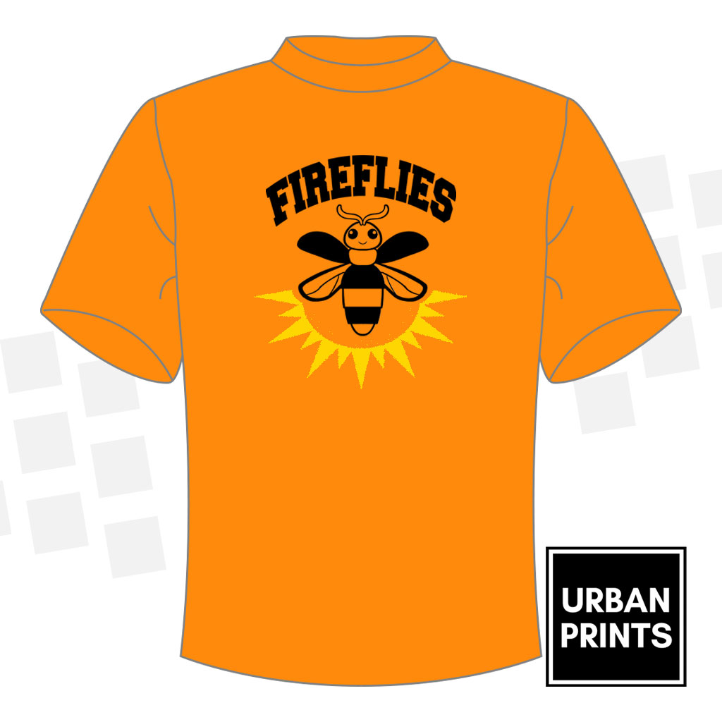Focal Pointe Fireflies Cheer Dance T-Shirt