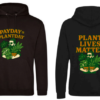 Black Hoodie Payday Plantday Plant Lives Matter