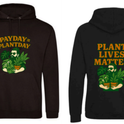 Black Hoodie Payday Plantday Plant Lives Matter