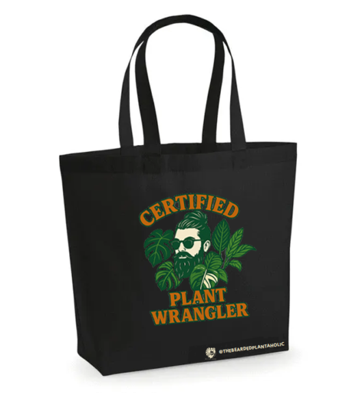 Black Tote Bag with CPW Design