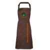 Brown Apron Grow Weird Bloom Late Design