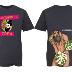 Dark Marl Plantaholic Crew T-Shirt