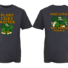 Dark Marl T-Shirt Plant Lives Matter One Love
