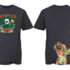 Dark Marl T-Shirt Pothead and CPW Sleeves - Jonny Back