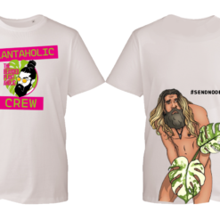 Eco Raw Plantaholic Crew T-Shirt