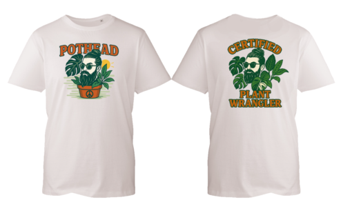 Eco Raw T-Shirt Pothead and CPW