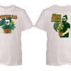 Eco Raw T-Shirt Pothead Size Does Matter