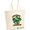 Natural Tote Bag with CPW Design