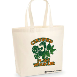 Natural Tote Bag with CPW Design