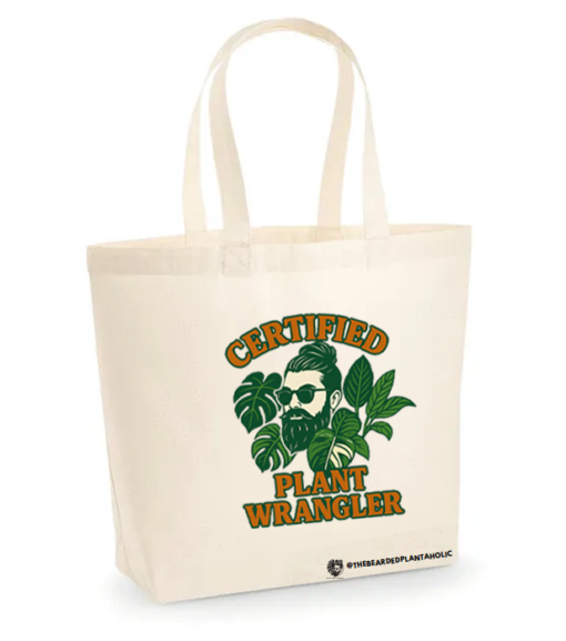 Natural Tote Bag with CPW Design