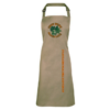 Olive Apron Grow Weird Bloom Late Design