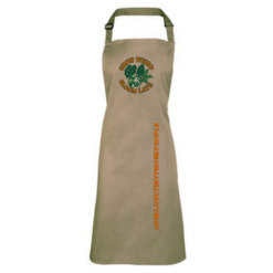 Olive Apron Grow Weird Bloom Late Design