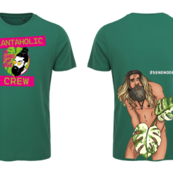 Pine Green Plantaholic Crew T-Shirt