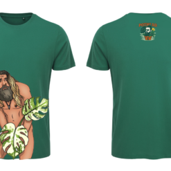 Pine Green T-Shirt Pothead LHB and large Jonny back