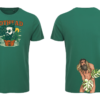 Pine-Green-T-Shirt-Pothead-and-CPW Sleeves - Jonny Back