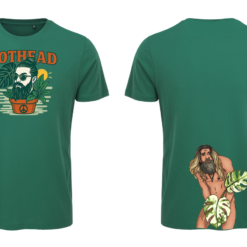 Pine-Green-T-Shirt-Pothead-and-CPW Sleeves - Jonny Back